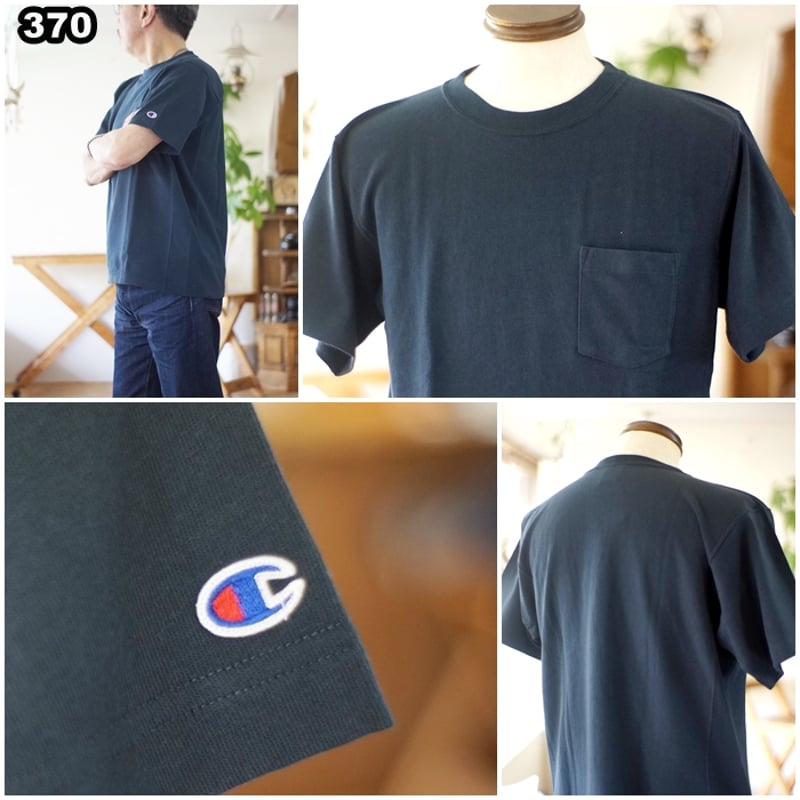 champion チャンピオン リバースウィーブ半袖Tシャツ c3-z319 ショート