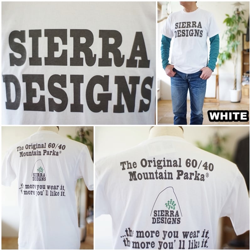 グッドオン×シエラデザイン コラボTシャツ 半袖T Good On × SIERRA DESI