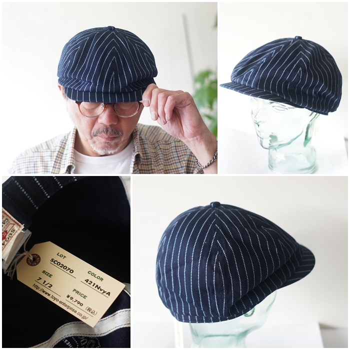 シュガーケーン SUGARCANE アップルジャックキャップ SC02070