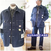 sugarcane 　シュガーケーン　ウォバッシュ　カバーオール 15658　東洋エンタープライズ　９オンスデニムカバーオール