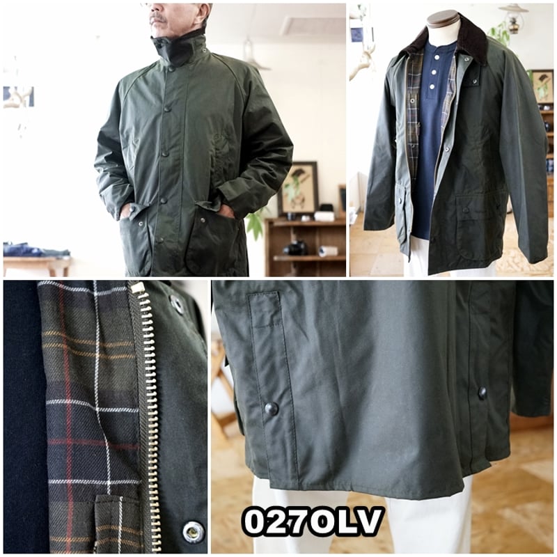 BARBOUR (バブアー) BEDALE ビデイル ワックスジャケット 252MWX00
