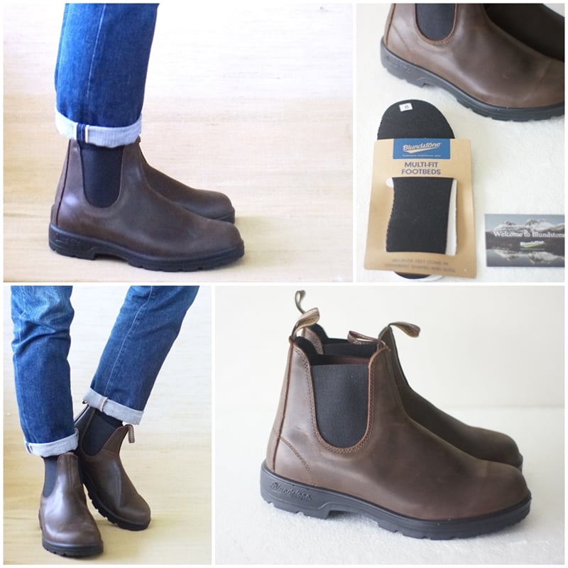 ブランドストーン BLUNDSTONE 1609 クラシックモデル サイドゴアブーツ