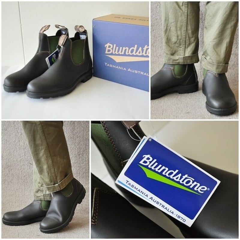 ブランドストーン BLUNDSTONE 519 オリジナルサイドゴアブーツ | blue
