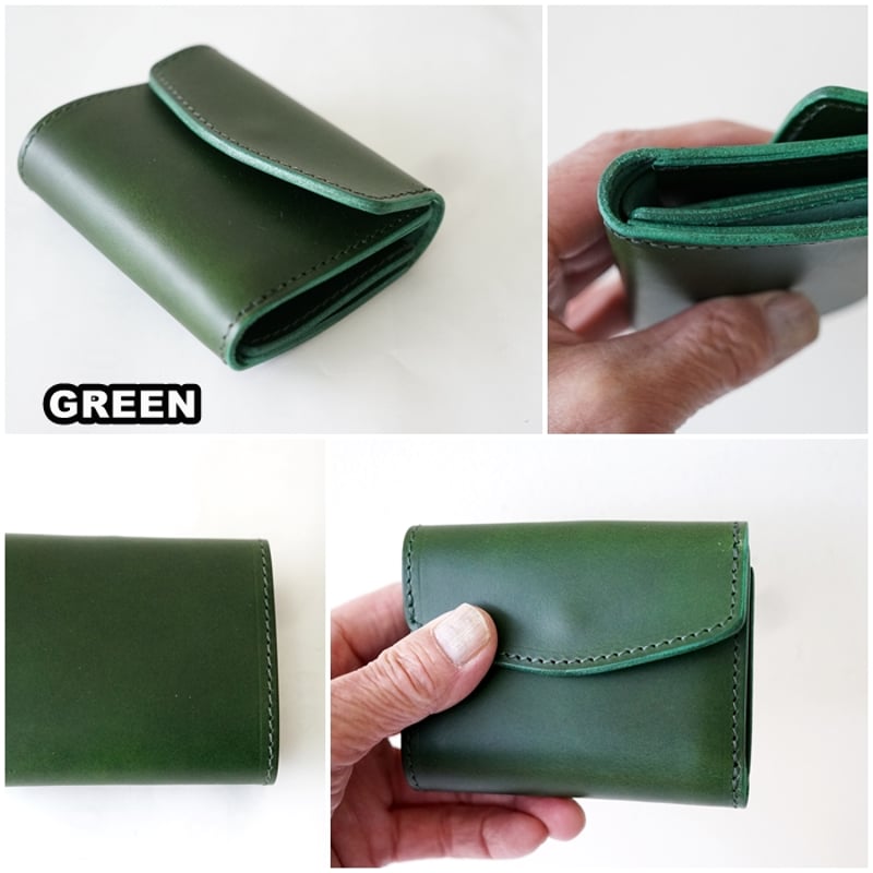【美品】ART BROWN ラウンドファスナーショートウォレット ARTBROWN アートブラウン ショートウォレット 三つ折り財布