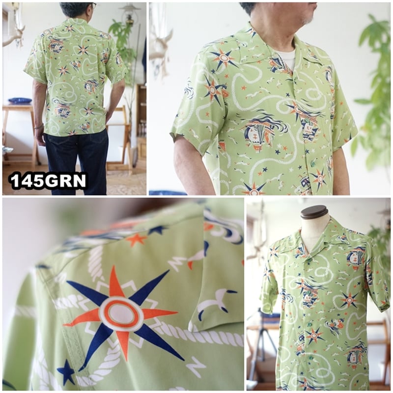 SUN SURF サンサーフ アロハシャツRAYON SUN SURF サンサーフ レギュラー ハワイアン シャツ アロハ