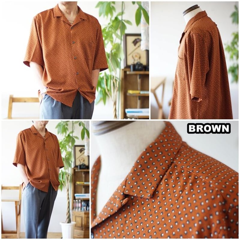 ALLOWED TO UNFOLD アロウドトゥアンフォールド 半袖オープン