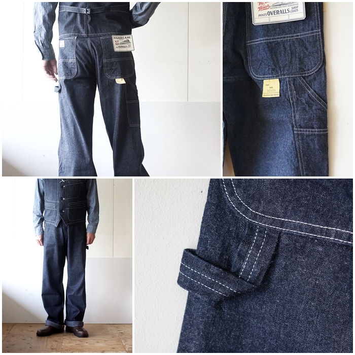 sugarcane シュガーケーン デニムワークパンツ ペインターパンツ 42495