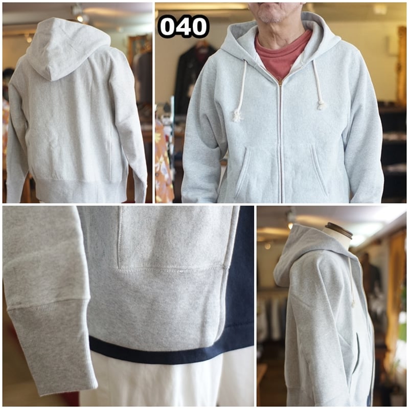 チャンピオン champion ジップスウェット パーカー c3-y134 リバース