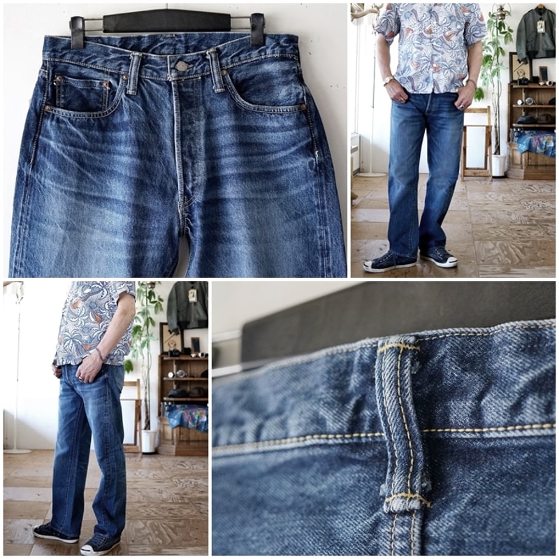 SUGARCANE シュガーケーン ビンテージジーンズ ユーズド加工