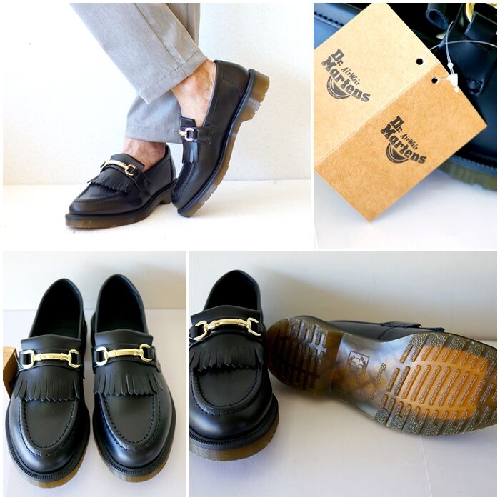 ドクターマーチン Dr.Martens エイドリアンスナッフル ADRIAN