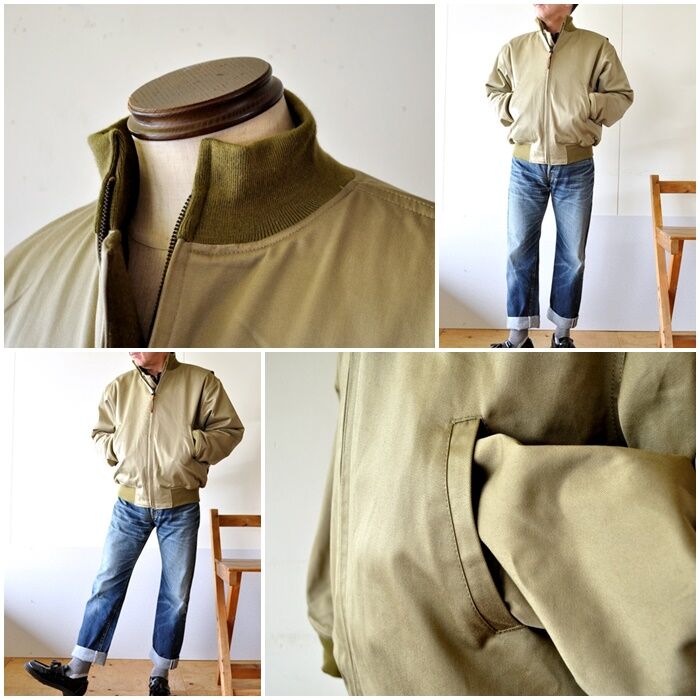 HOUSTON ヒューストン タンカースジャケット サイズ36 HOUSTON ヒューストン 5B-1X TANKERS JACKET（タンカース