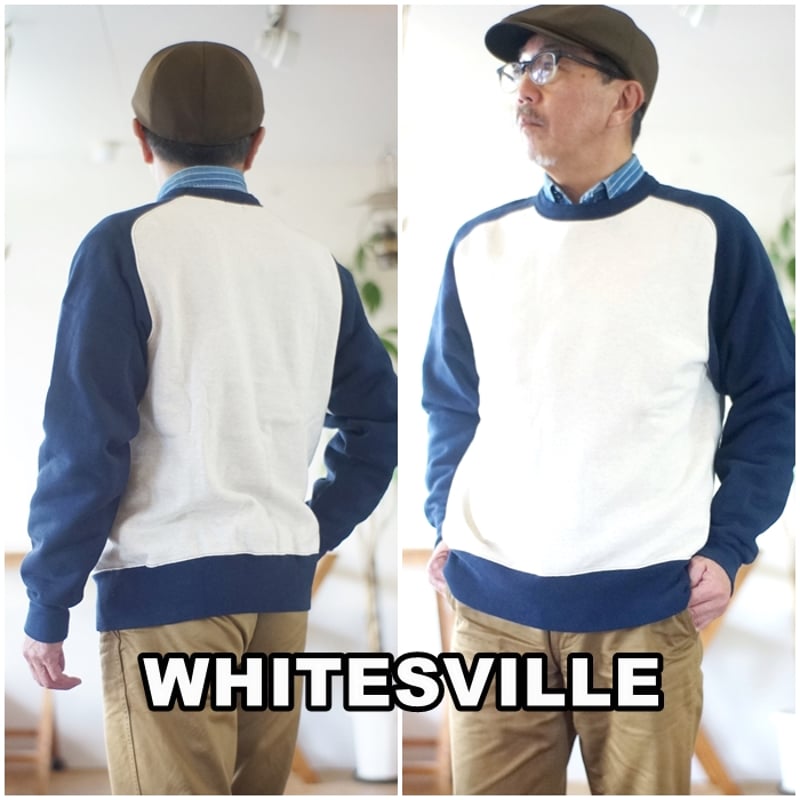 裕ちゃん WHITESVILLE ホワイツビル スウェット トレーナー WV69423 東洋
