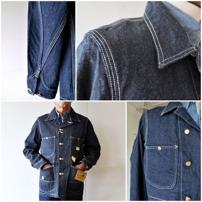 SUGAR CANE シュガーケーン デニムカバーオール SC14371 デニム SUGAR CANE シュガーケーン デニムカバーオール SC14371 デニム