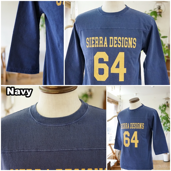 シエラデザインズ SIERRADESIGNS グッドオン GOODON コラボ 七分袖 