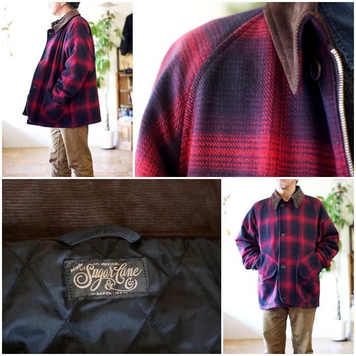 SUGAR CANE シュガーケーン ハンティングジャケット 東洋