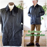 BARBOUR　(バブアー) 　BEDALE 　ビデイル　ワックスジャケット　252MWX0018 bedale wax jacket
