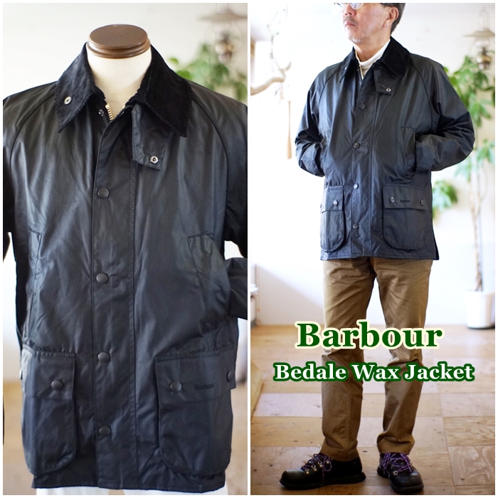 BARBOUR (バブアー) BEDALE ビデイル ワックスジャケット BARBOUR (バブアー) BEDALE ビデイル ワックスジャケット