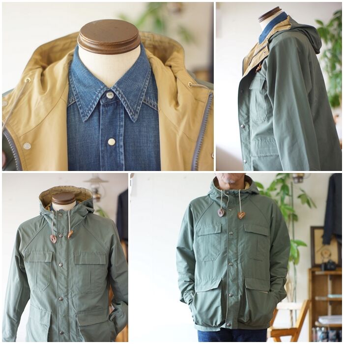 SIERRA DESIGNS シエラデザインズ ショートマウンテンパーカー SIERRA DESIGNS シエラデザインズ ショートマウンテンパーカー