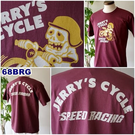 BARNS OUTFITTERS バーンズ　アウトフィッターズ　半袖Tシャツ　カットソー　プリントT　26234