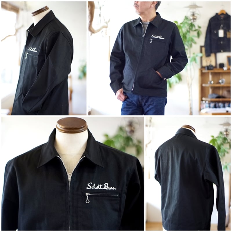 schott ワークジャケット　付属品付き Schott N.Y.C ショット TC ワークジャケット T/C WORK JACKET