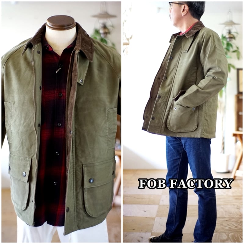 FOB FACTORY(FOBファクトリー)エフオービーファクトリー F2361 FOB FACTORY(FOBファクトリー)エフオービーファクトリー F2361