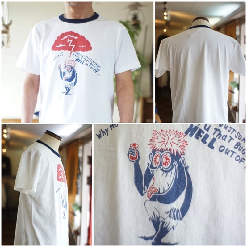 WHITESVILLE（ホワイツビル）半袖Tシャツ カットソー 東洋