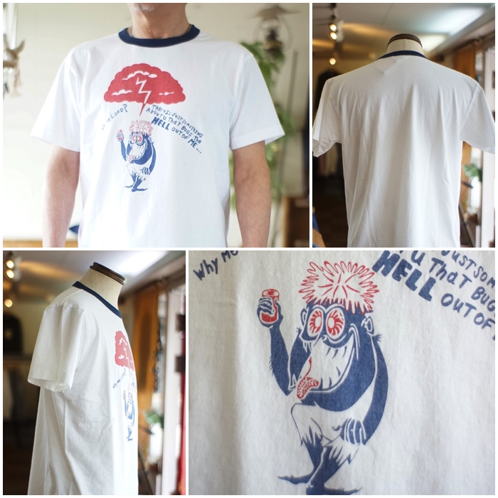 WHITESVILLE（ホワイツビル）半袖Tシャツ カットソー 東洋
