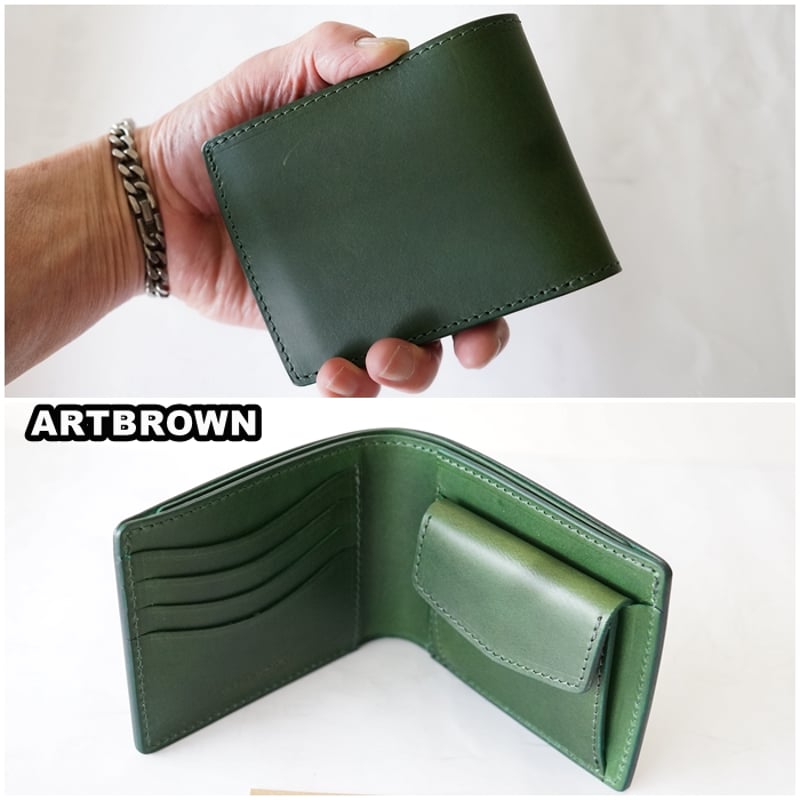 ARTBROWN アートブラウン ショートウォレット 二つ折り財布