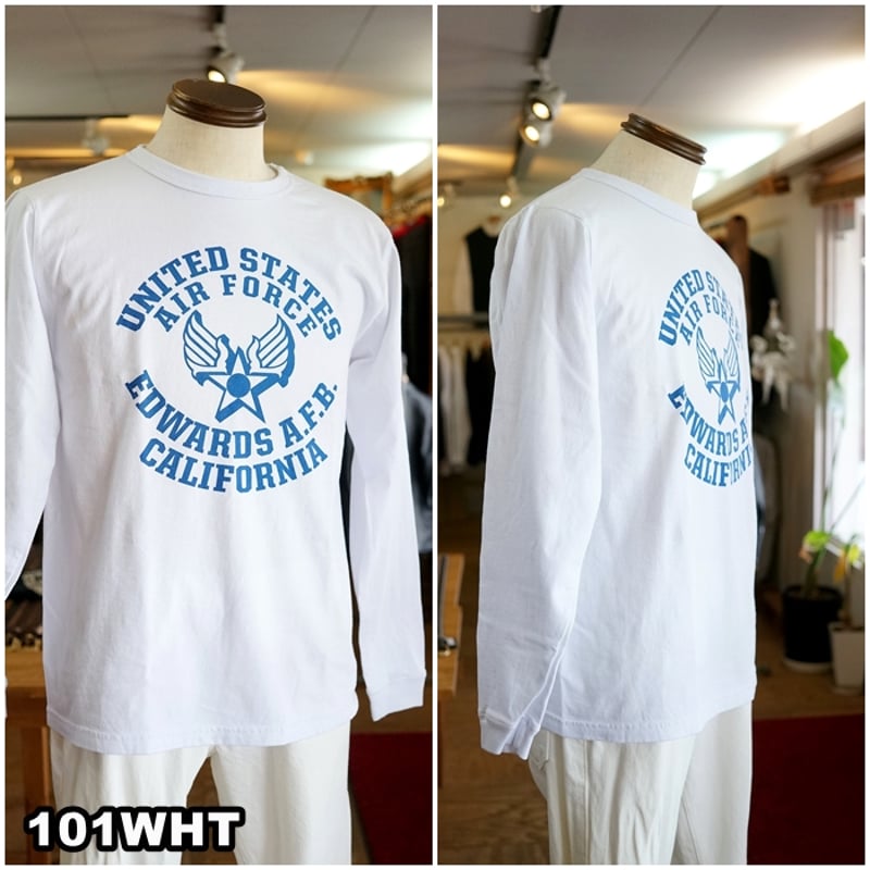バズリクソンズ BUZZ RICKSON'S 長袖 ロンT 69508 カットソー 東洋エ