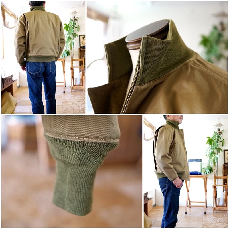 バズリクソンズ BUZZ RICKSON タンカースジャケット ミリタリー