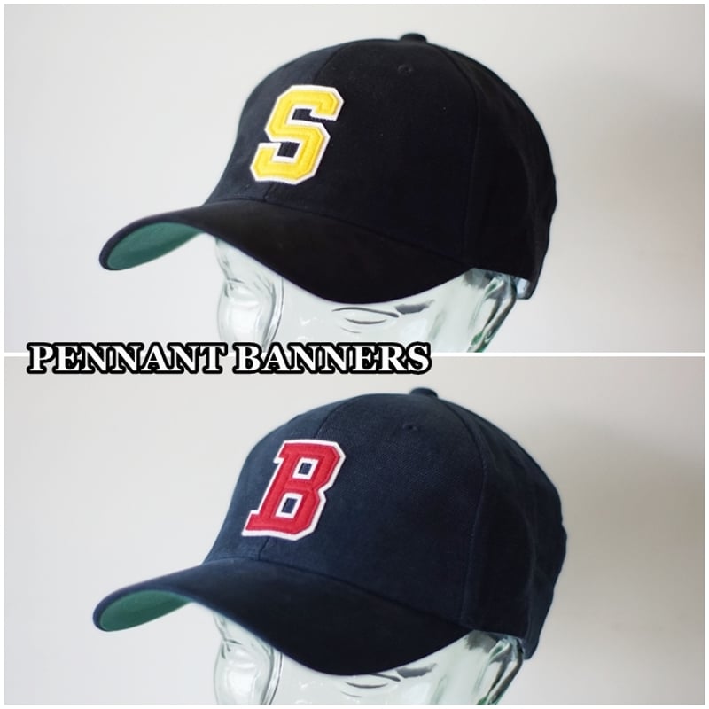 PENNANTBANNERS ペナントバナーズ 009 帽子 ベースボールキャップ | blu