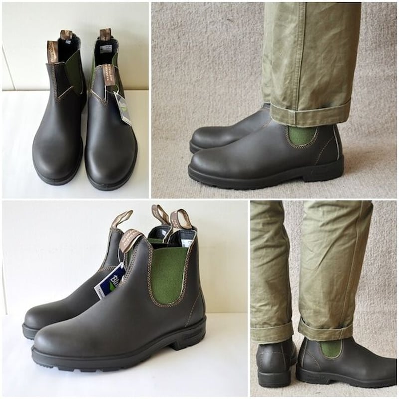 ブランドストーン BLUNDSTONE 519 オリジナルサイドゴアブーツ | blue