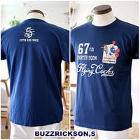 BUZZRICKSONS　 バズリクソンズ　半袖プリントTシャツ 79704 ミリタリー　カットソー