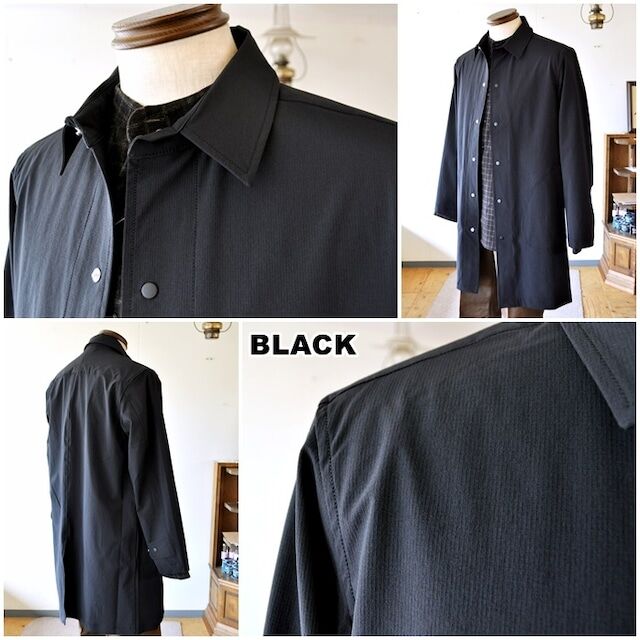 マニュアルアルファベット　VENTILE トレンチ　ステンカラーコート MANUAL ALPHABET manualalphabet マニュアルアルファベット