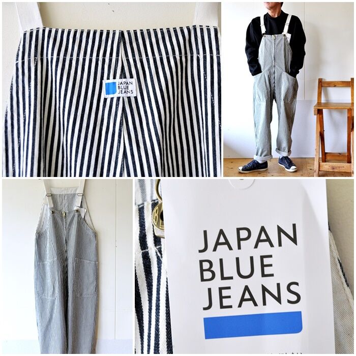 JAPANBLUEJEANS ジャパンブルージーンズ オーバーオール 851151 シェフ