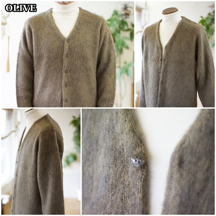 マナスタッシュ MANASTASH ふんわりモヘア カーディガン 792 マナスタッシュ MANASTASH ふんわりモヘア カーディガン 792