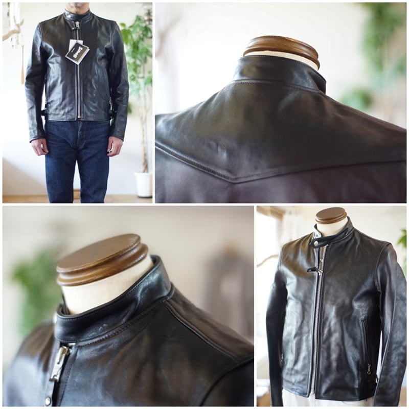 Schott ショット シングル ライダース レザージャケット 3950078 Schott ショット シングル ライダース レザージャケット 3950078