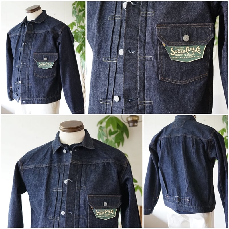 SUGARCANE シュガーケーン ファーストモデルGジャン 1936年モデル