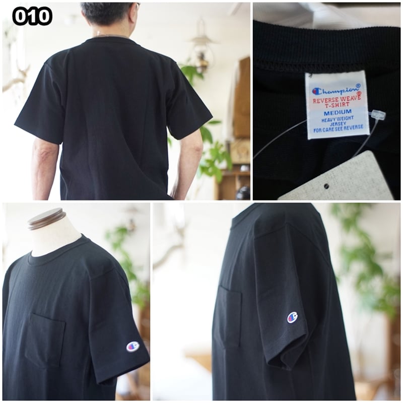 champion チャンピオン リバースウィーブ半袖Tシャツ c3-z319 ショート