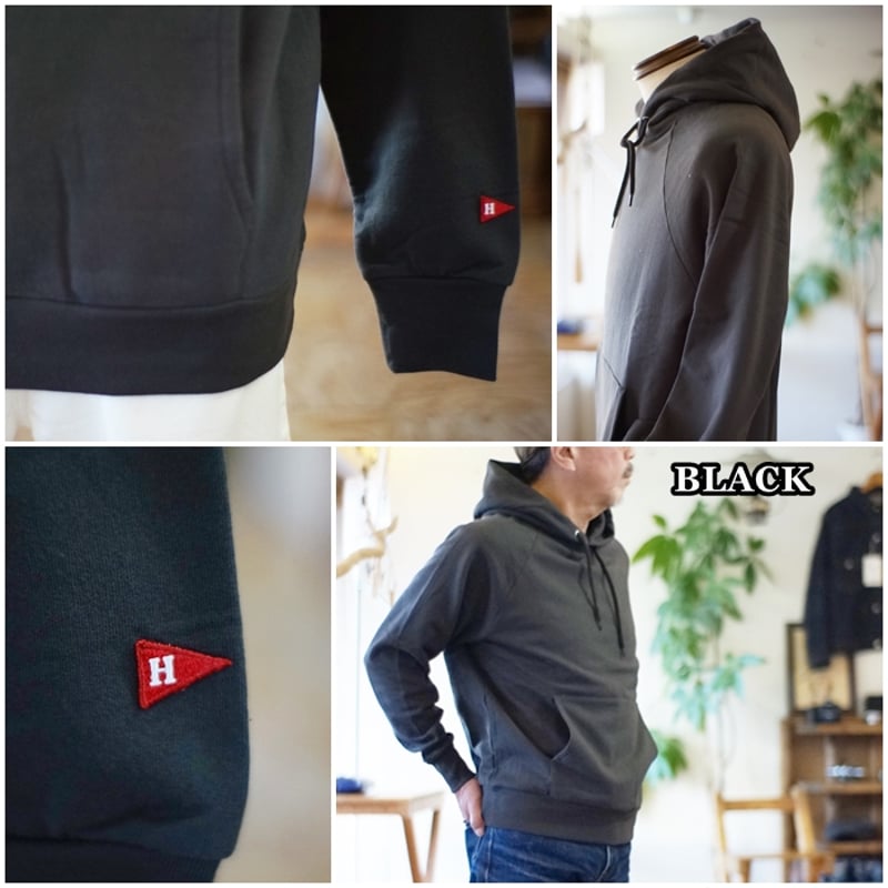 HealthKnit ヘルスニット 裏起毛 スウェットパーカー 54007 プル
