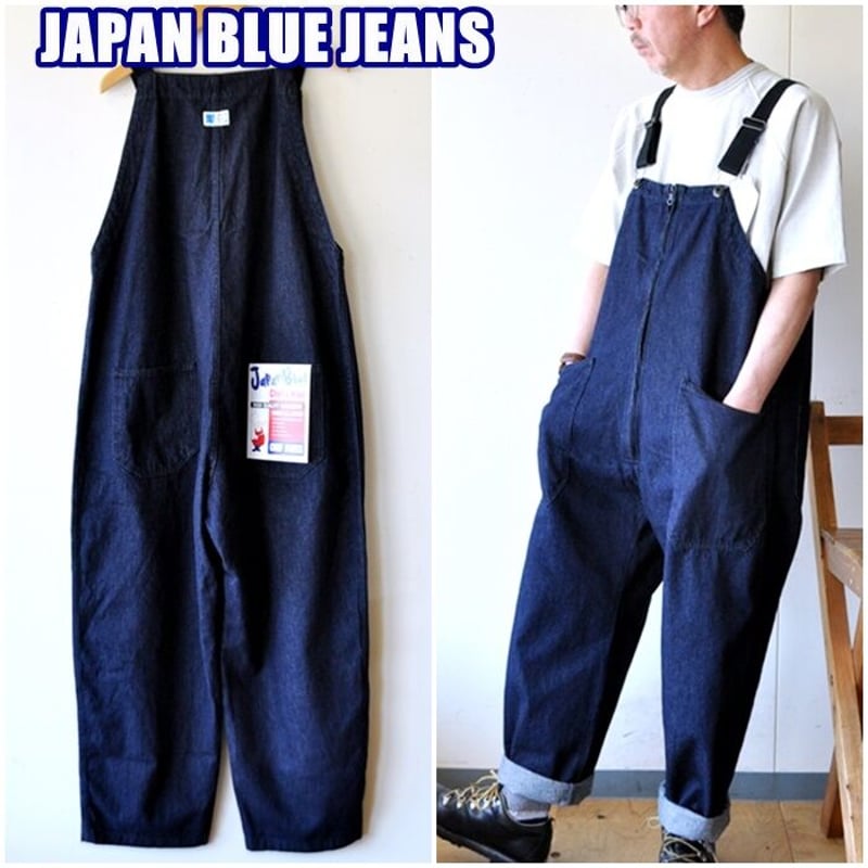 JAPANBLUEJEANS ジャパンブルージーンズ オーバーオール 851151 シェフ