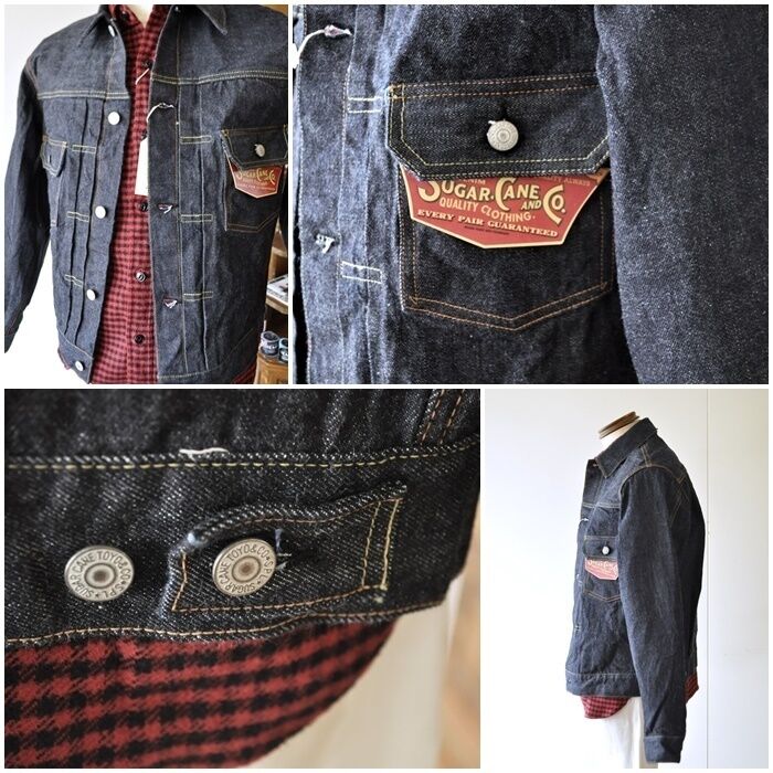 Sugar Cane & Co. Gジャン SUGAR CANE シュガーケーン デニムジャケット Gジャン 2nd