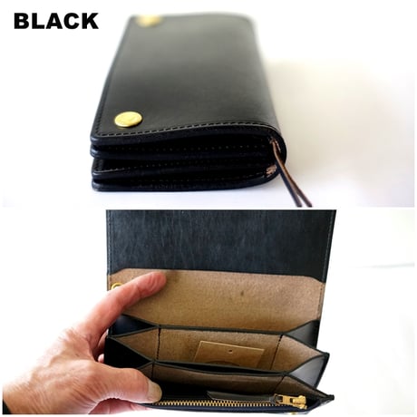 ARTBROWN 　アートブラウン　長財布　ウォレットトラッカーズ　クロムエクセル　メンズ　財布　ロングウォレット　VGW00105AB