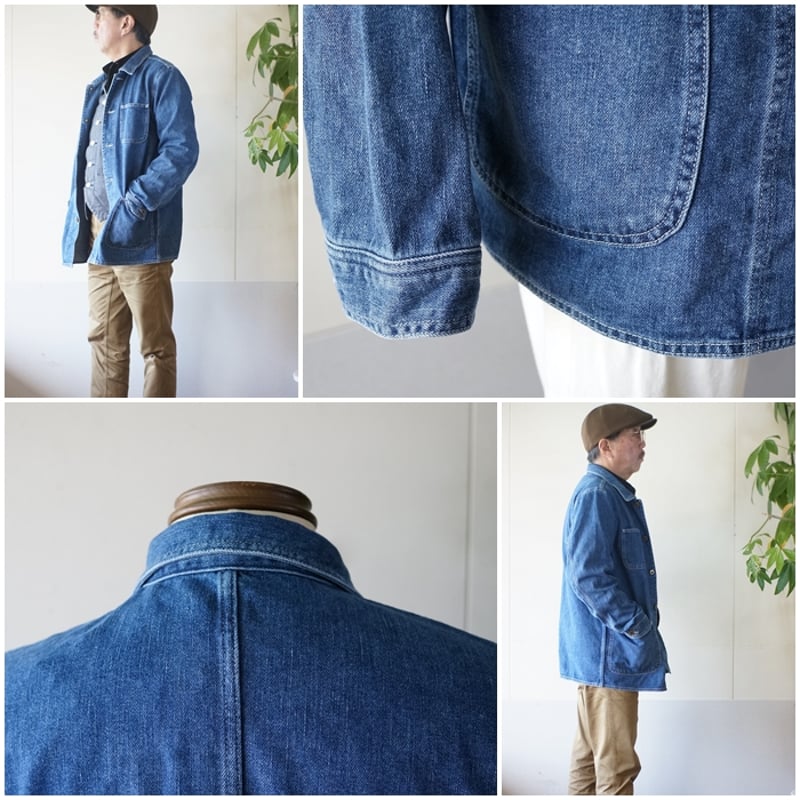 ジャパンブルージーンズ JAPANBLUEJEANS デニムカバーオール JBOT1331
