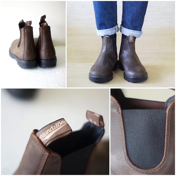 ブランドストーン BLUNDSTONE 1609 クラシックモデル サイドゴアブーツ