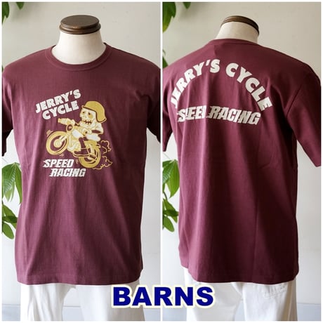 BARNS OUTFITTERS バーンズ　アウトフィッターズ　半袖Tシャツ　カットソー　プリントT　26234