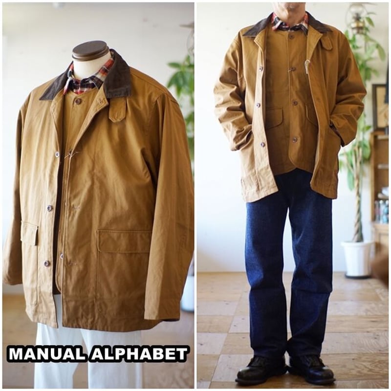 manualalphabet マニュアルアルファベット サージカバーオール