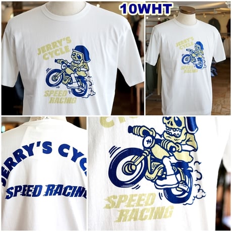 BARNS OUTFITTERS バーンズ　アウトフィッターズ　半袖Tシャツ　カットソー　プリントT　26234