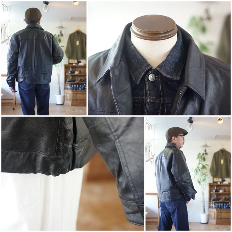 modemdesign モデムデザイン リサイクルレザージャケット レザー