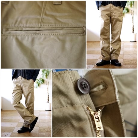JAPANBLUEJEANS ジャパンブルージーンズ　ウエストポイントチノパンツ　jbpt1002